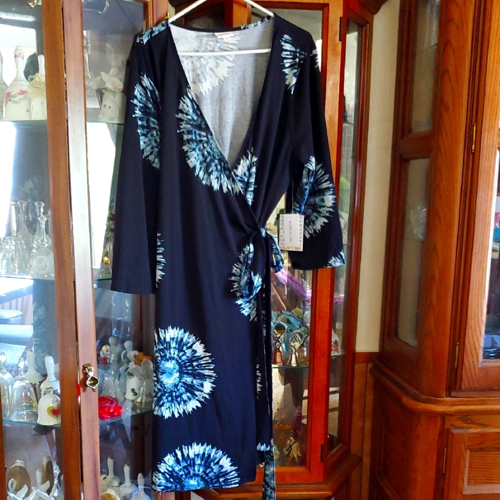 (CH) LuLaRoe Michele Wrap Dress